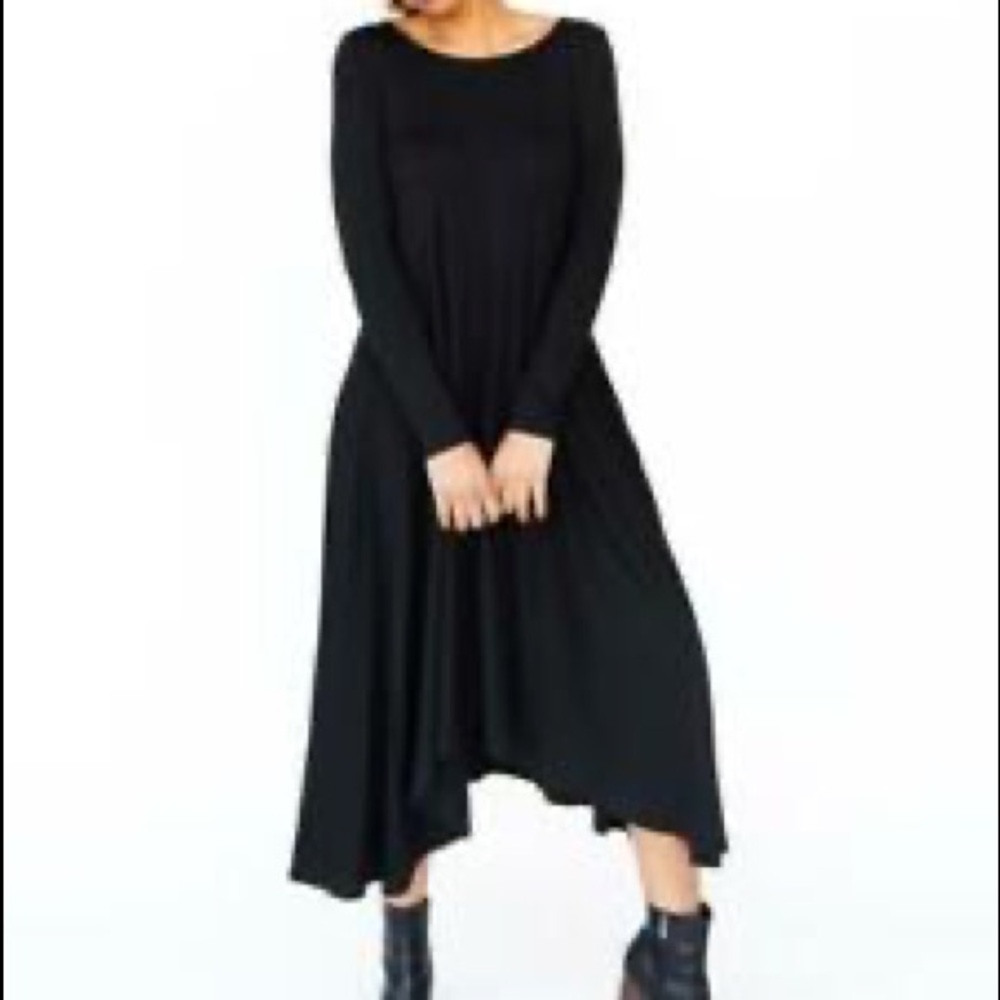 Agnes & Dora Earhart dress (black)